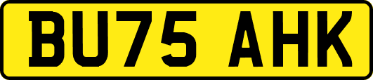 BU75AHK