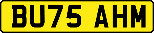 BU75AHM