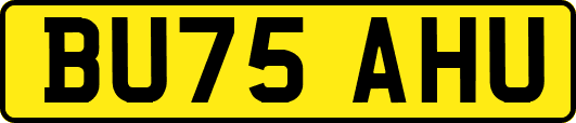BU75AHU