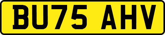 BU75AHV
