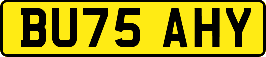 BU75AHY