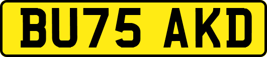 BU75AKD