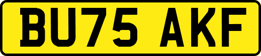 BU75AKF