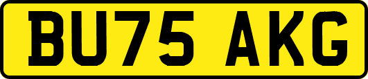 BU75AKG