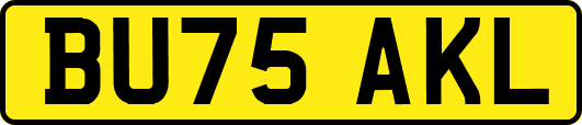 BU75AKL