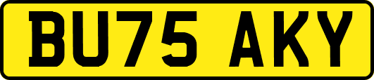 BU75AKY