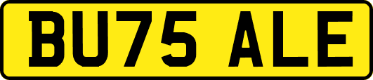 BU75ALE