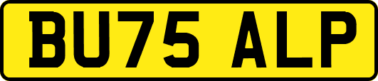 BU75ALP