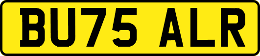BU75ALR