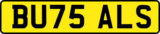 BU75ALS
