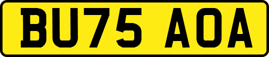 BU75AOA