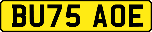 BU75AOE