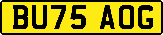 BU75AOG
