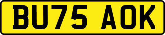 BU75AOK