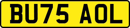 BU75AOL