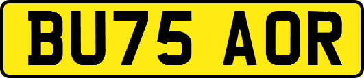 BU75AOR