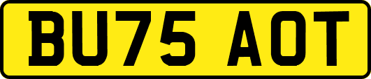 BU75AOT