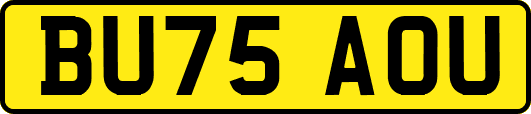 BU75AOU