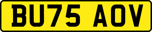 BU75AOV