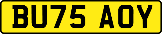 BU75AOY