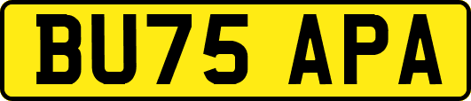 BU75APA