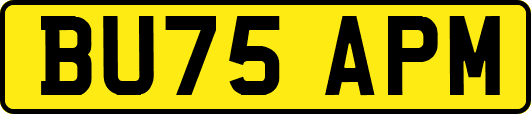 BU75APM