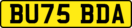 BU75BDA