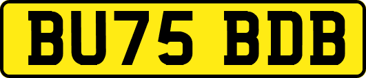 BU75BDB