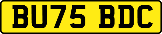 BU75BDC