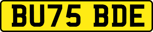 BU75BDE
