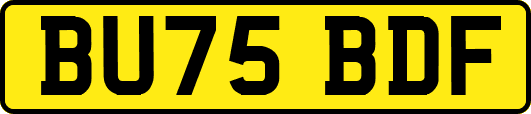 BU75BDF