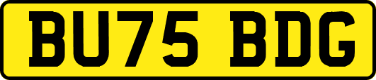 BU75BDG