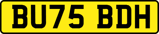 BU75BDH