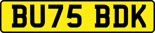 BU75BDK