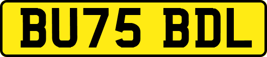 BU75BDL