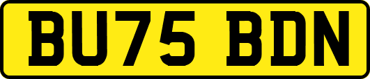BU75BDN