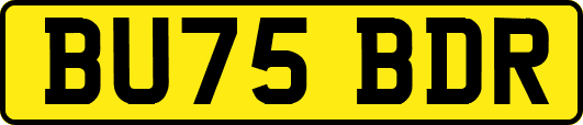 BU75BDR