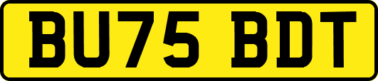 BU75BDT