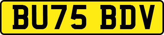 BU75BDV