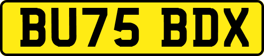 BU75BDX