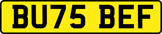 BU75BEF