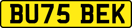 BU75BEK