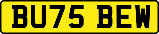 BU75BEW