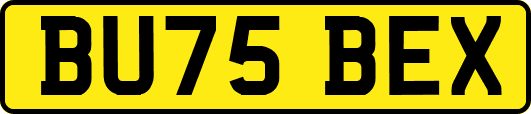 BU75BEX