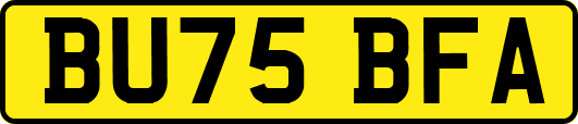 BU75BFA