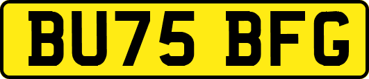 BU75BFG