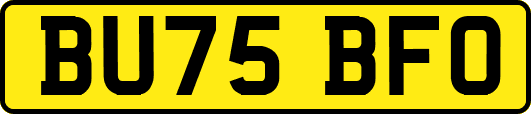 BU75BFO