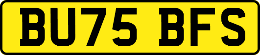 BU75BFS