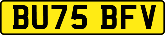 BU75BFV