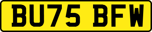 BU75BFW